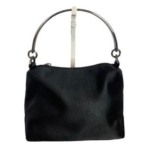 Amanda Smith Soft Metal Handle Top Handle Handbag